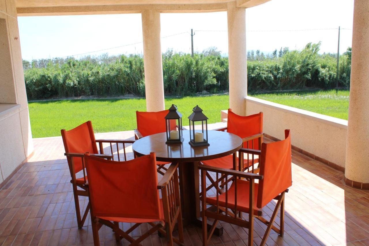 Villa De L'Ebre Deltebre Extérieur photo