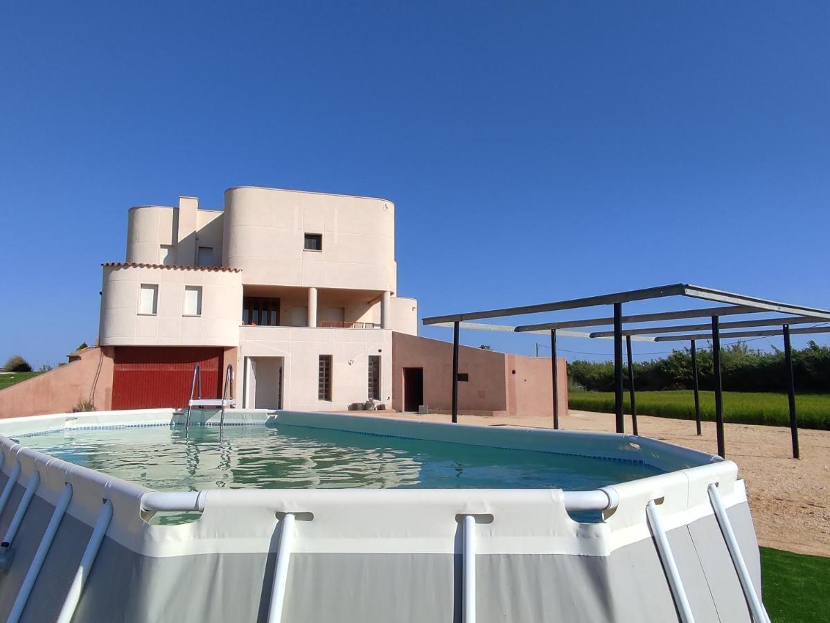 Villa De L'Ebre Deltebre Extérieur photo