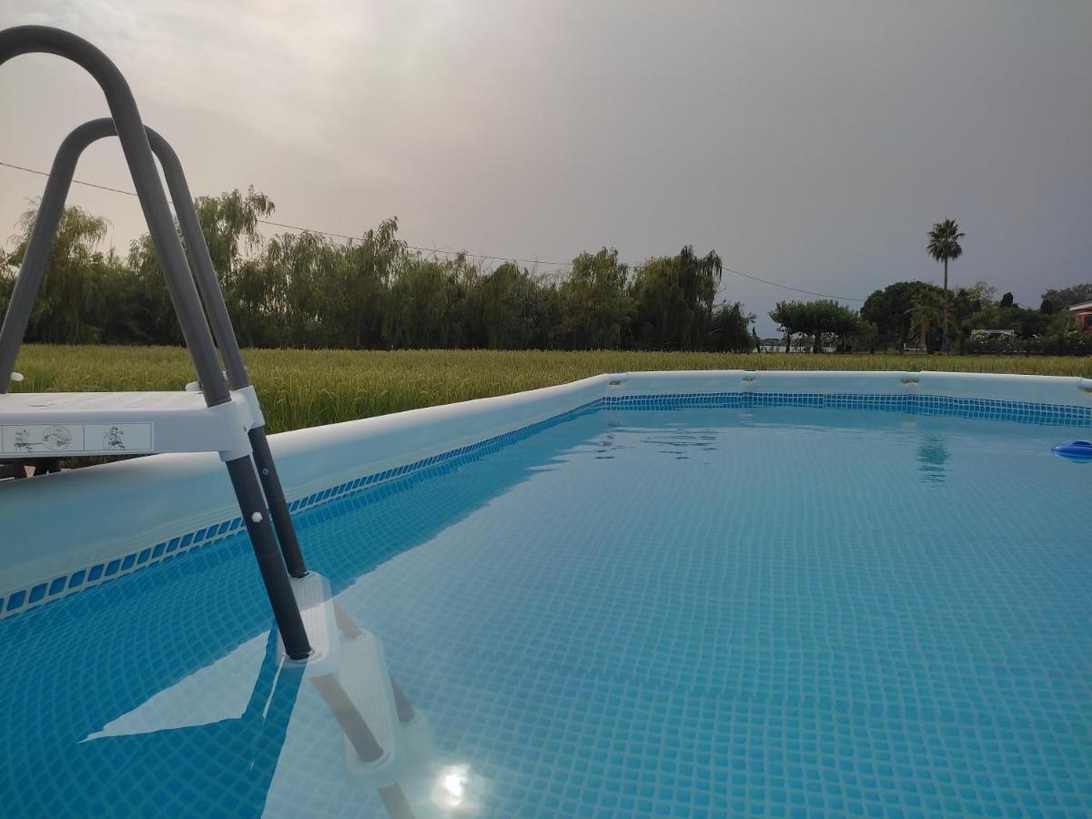 Villa De L'Ebre Deltebre Extérieur photo