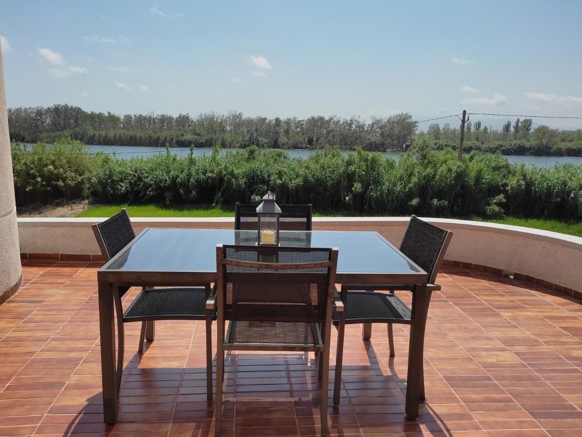 Villa De L'Ebre Deltebre Extérieur photo
