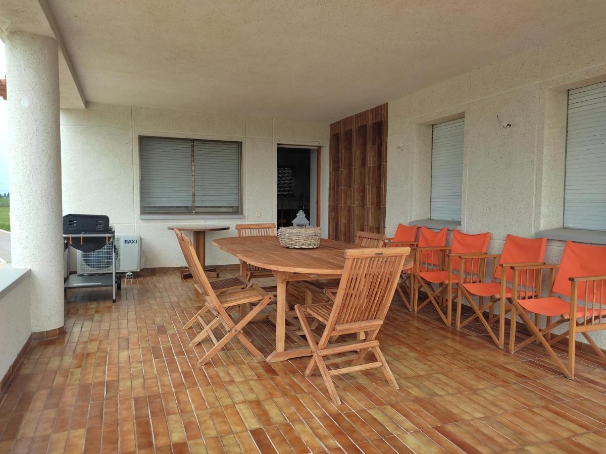Villa De L'Ebre Deltebre Extérieur photo