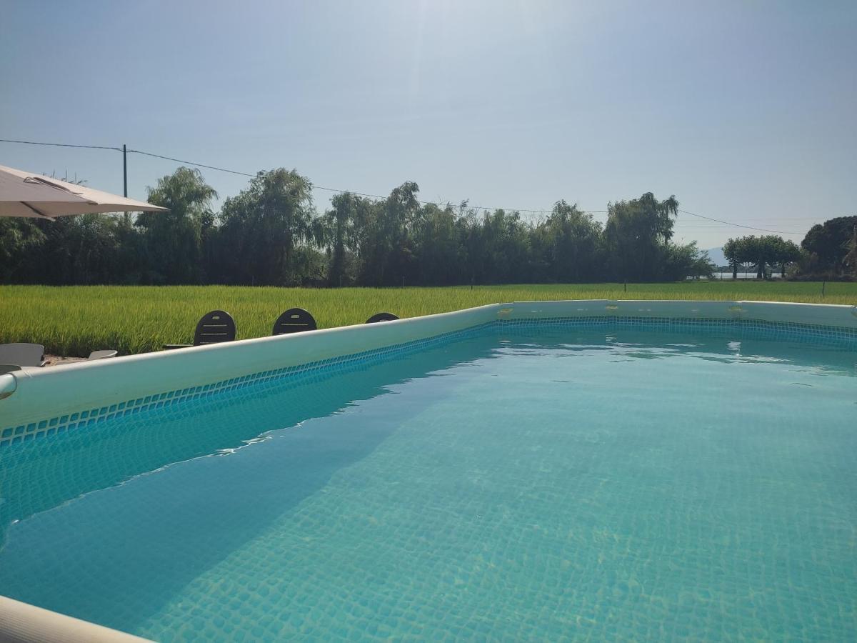 Villa De L'Ebre Deltebre Extérieur photo