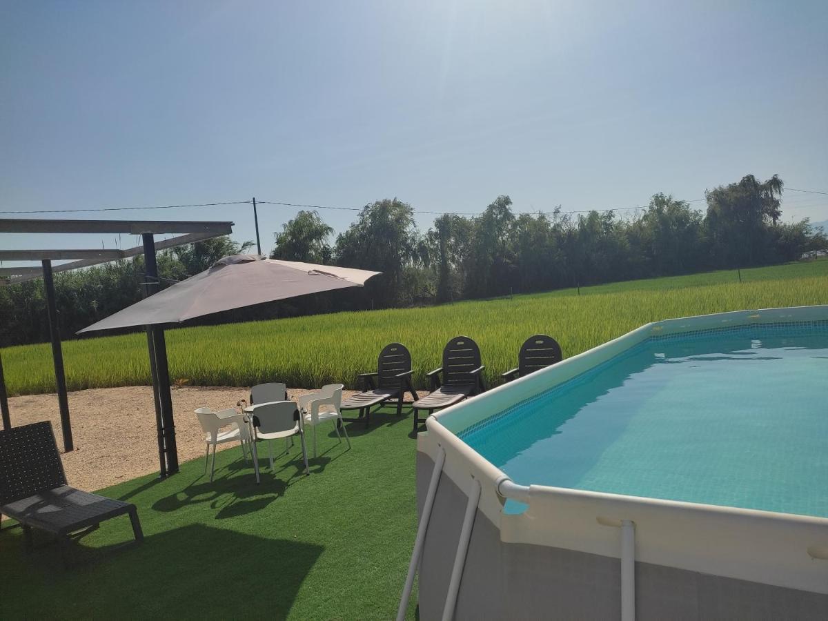 Villa De L'Ebre Deltebre Extérieur photo